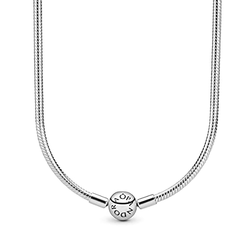 Collar Pandora Moments Cadena de Serpiente 