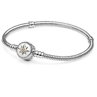 Pulsera estrella dorada