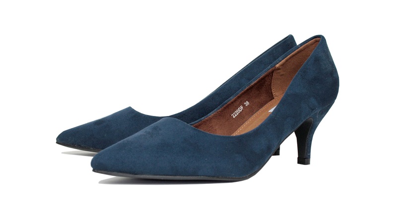 Zapatos para vestir color azul marino