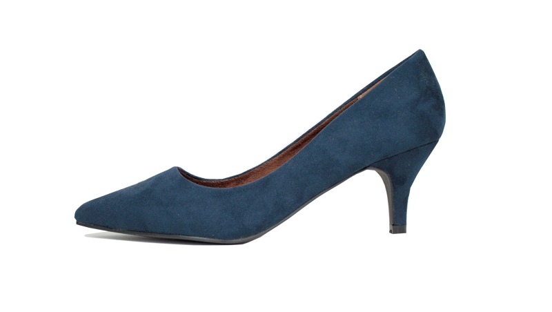Zapatos para vestir color azul marino