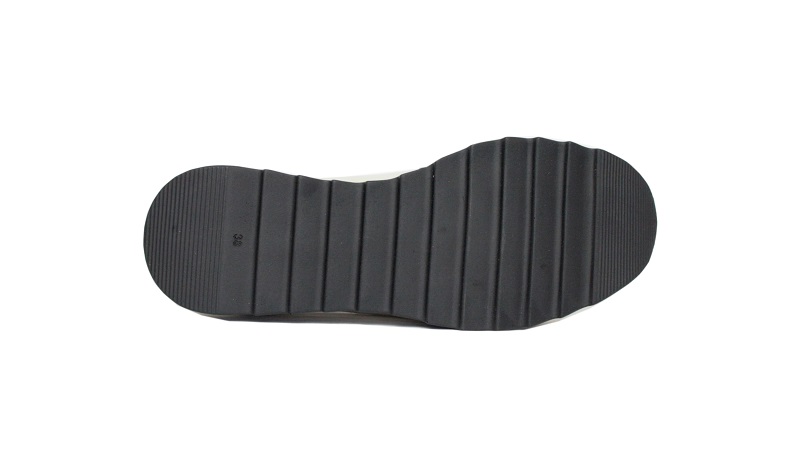 Mocasines Giorda blancos y verdes
