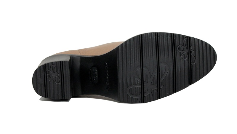 Botines vestir Wonders | Modelo 4521 taupe