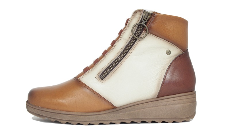 Botines tricolor Giorda