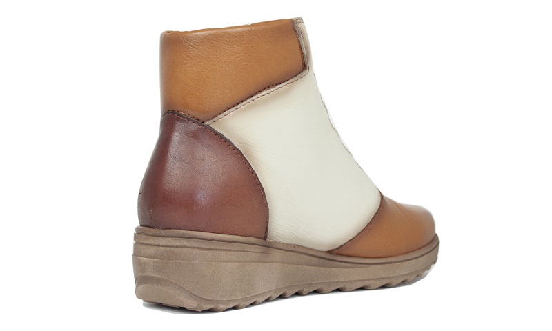 Botines tricolor Giorda