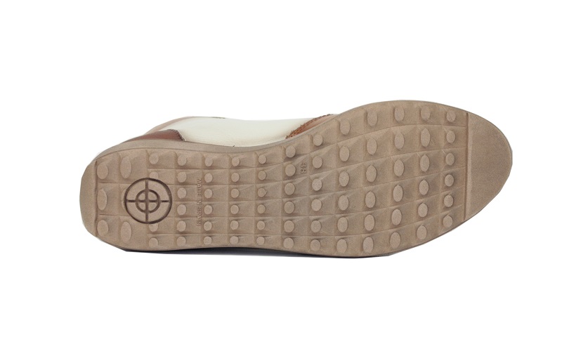 Botines tricolor Giorda