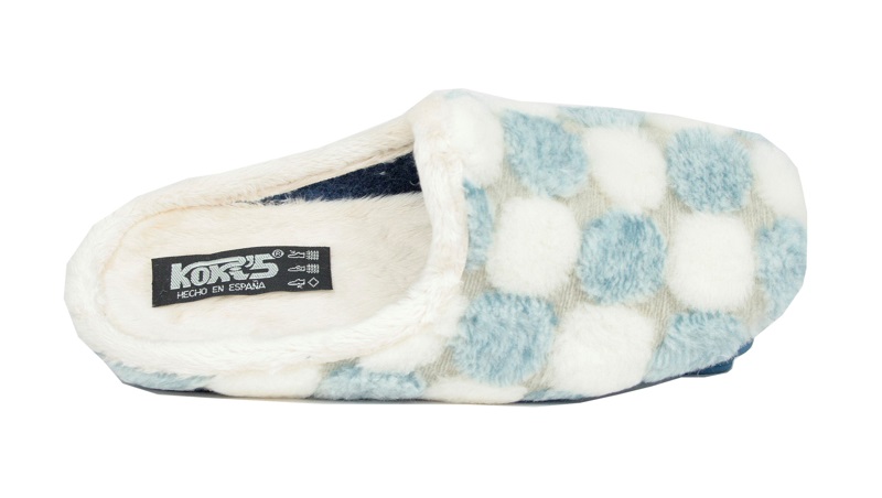 Zapatillas de casa Kokis | Plantilla extríble