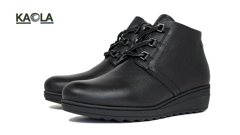 Bota cordones para plantillas