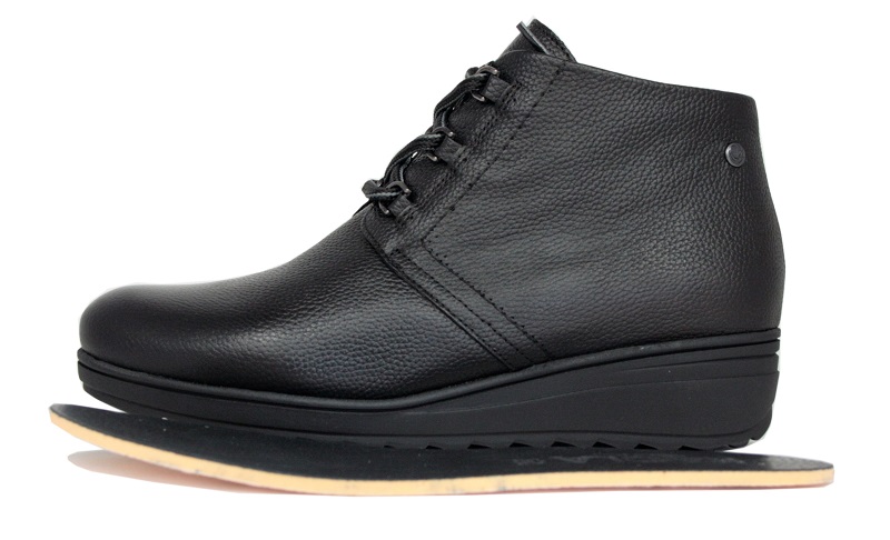 Bota cordones para plantillas