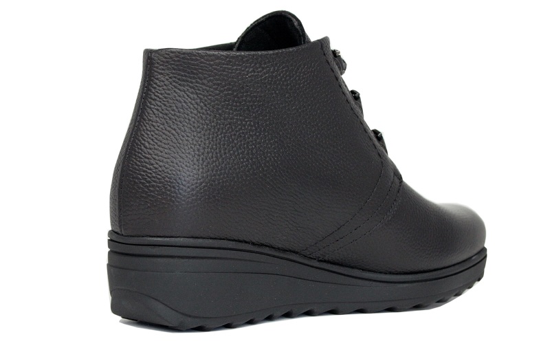 Bota cordones para plantillas