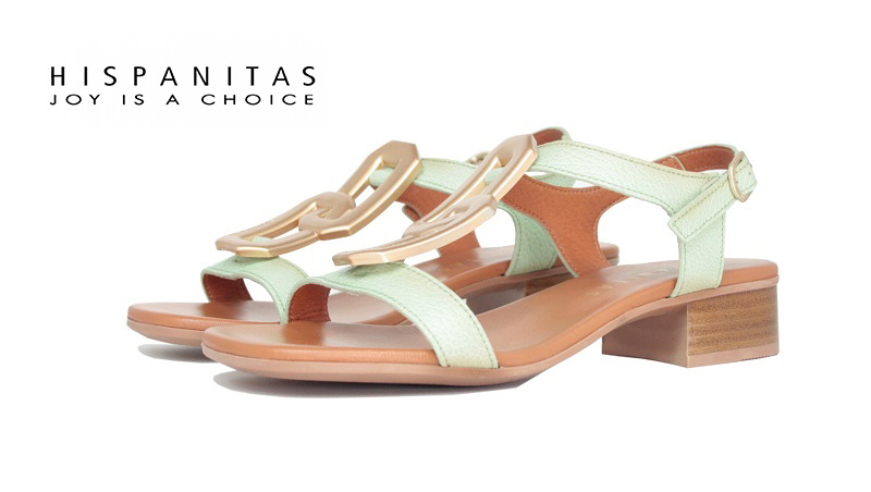 Sandalias Hispanitas | Lara color menta