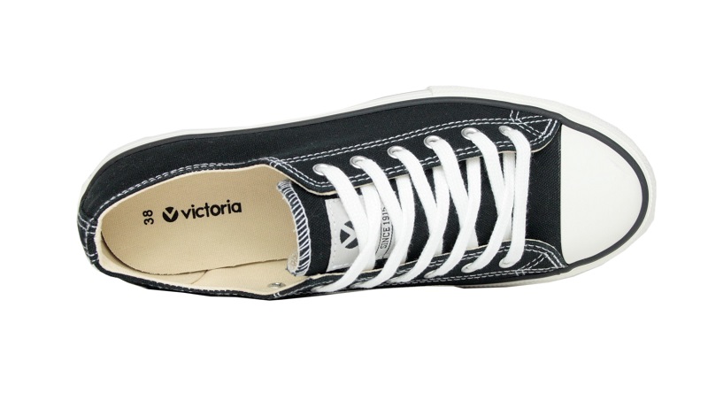 Zapatillas Victoria modelo Classic negro