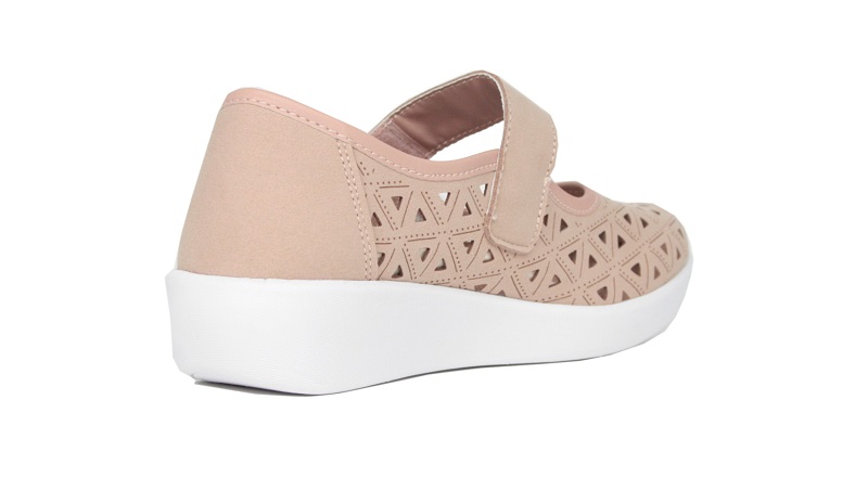 Zapato de pulsera color nude | Doctor Cutillas