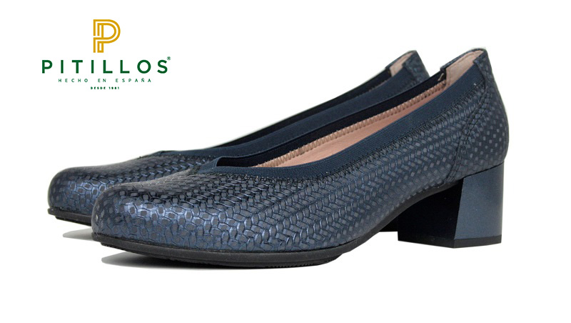 Zapato Pitillos 5090 color marino