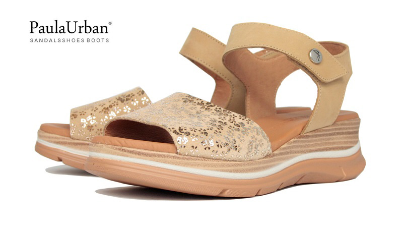 Sandalias Paula Urban | Modelo 523 camel