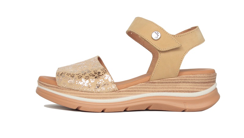 Sandalias Paula Urban | Modelo 523 camel