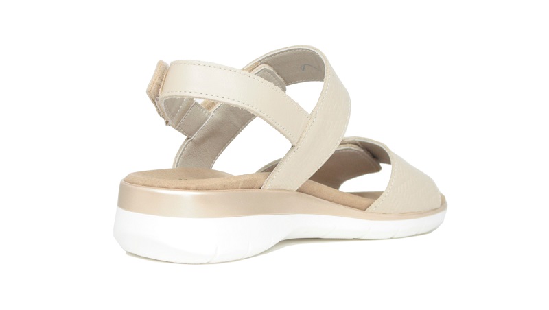 Sandalias 30s con tres velcros