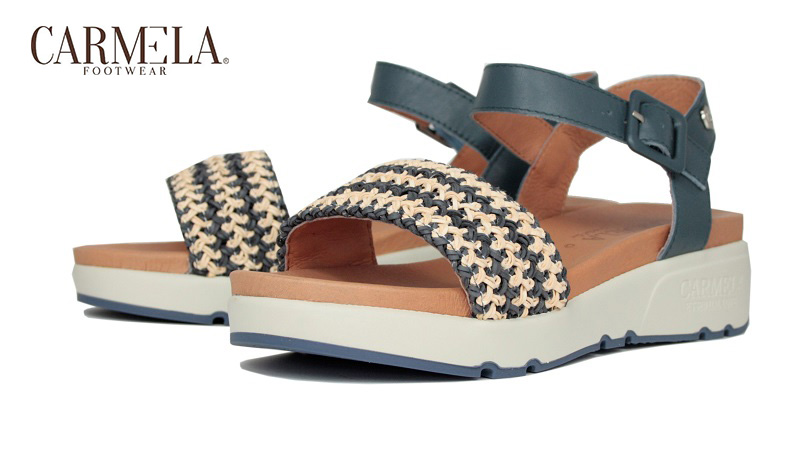 Sandalias Carmela modelo 160590 navy
