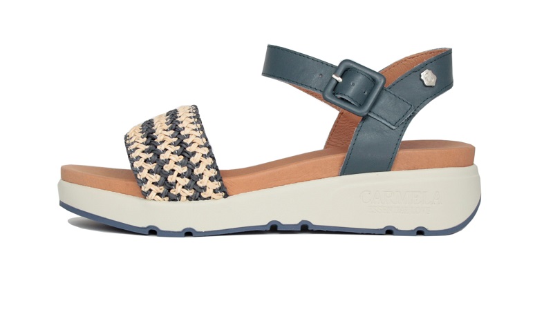 Sandalias Carmela modelo 160590 navy