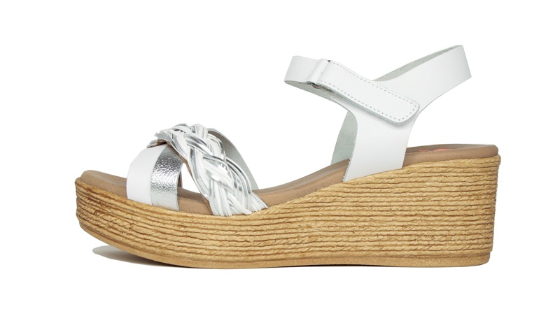 Sandalias blancas Porronet