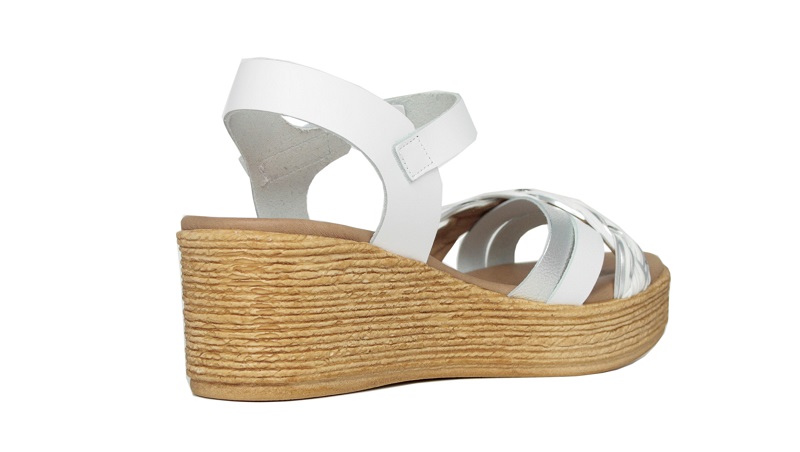 Sandalias blancas Porronet