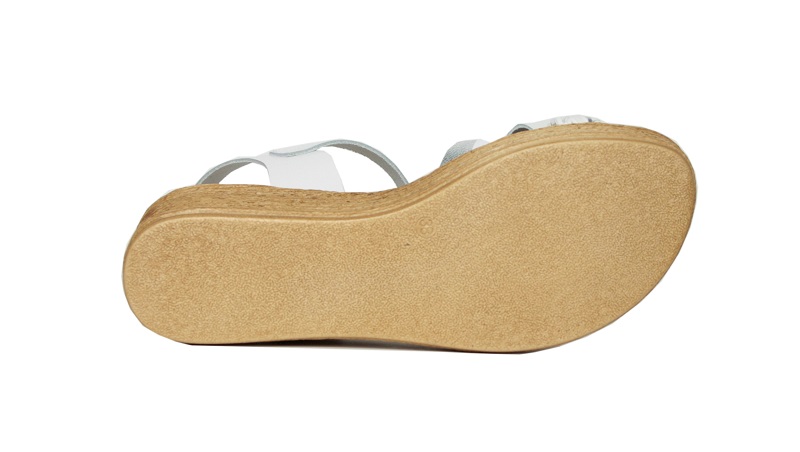 Sandalias blancas Porronet