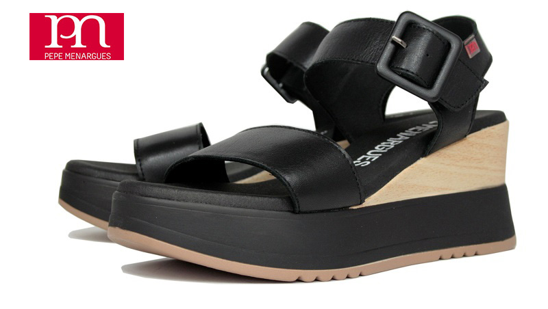 Sandalias Pepe Menargués | 11001 negro