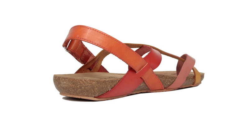 Yokono modelo Ibiza multicolor naranja