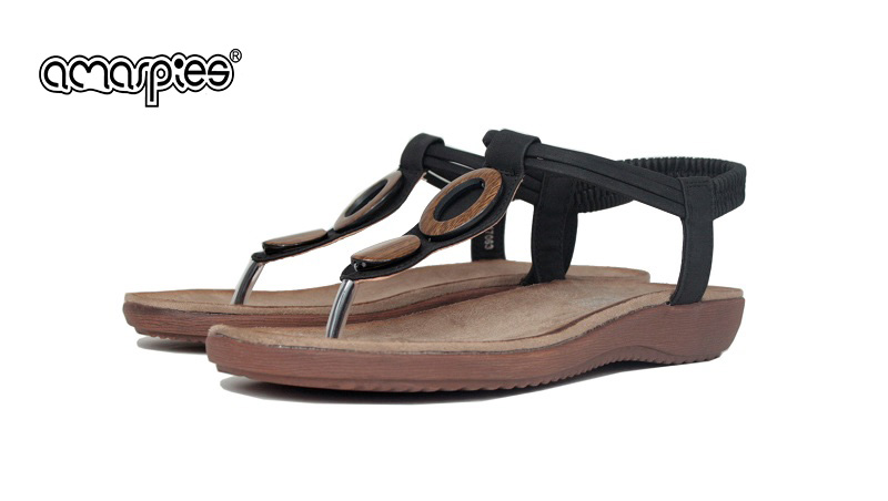 Sandalias planas de dedo | Amarpies Confort