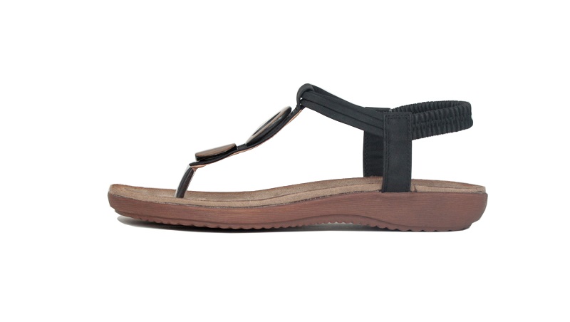 Sandalias planas de dedo | Amarpies Confort