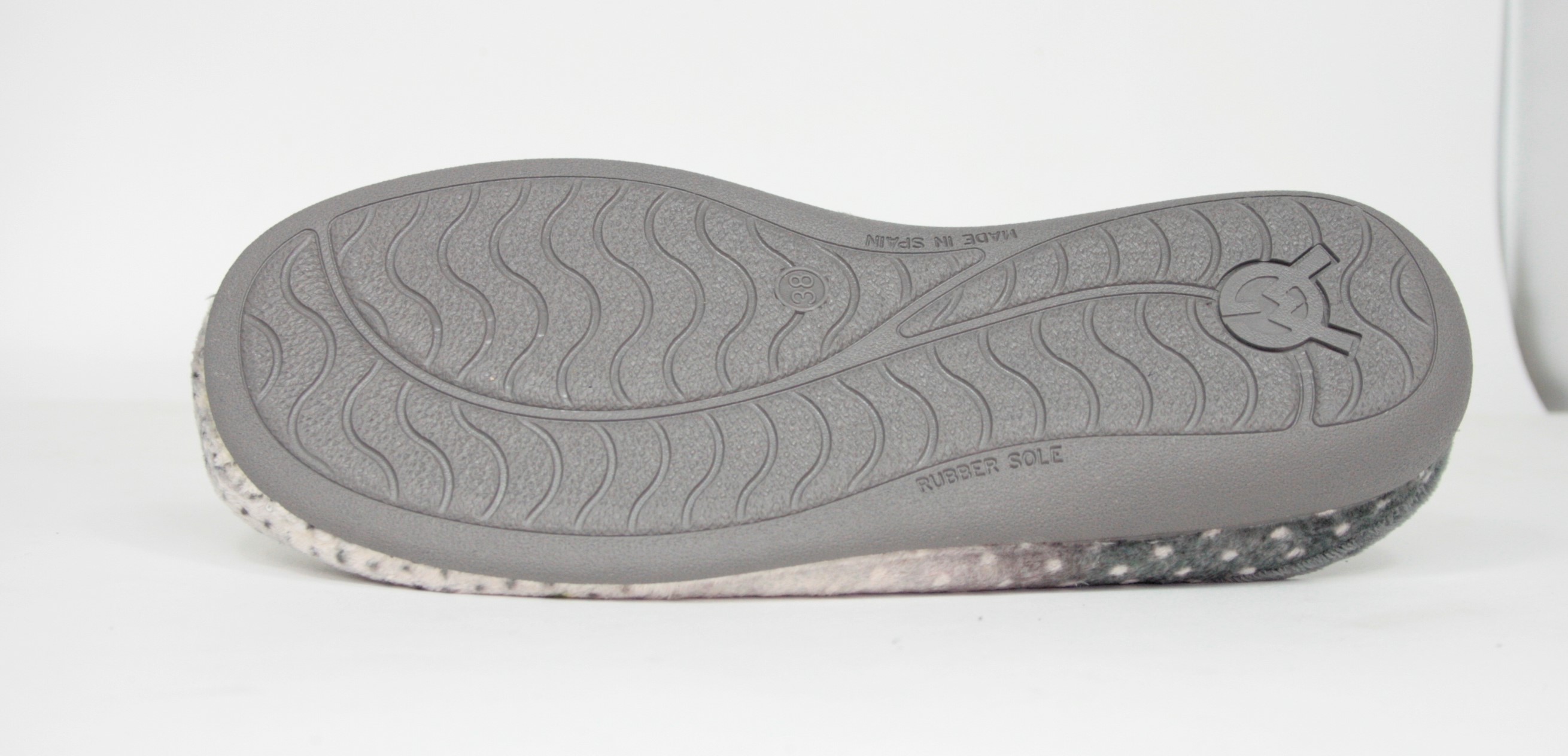 Zapatillas de casa con dibujo de dos búhos