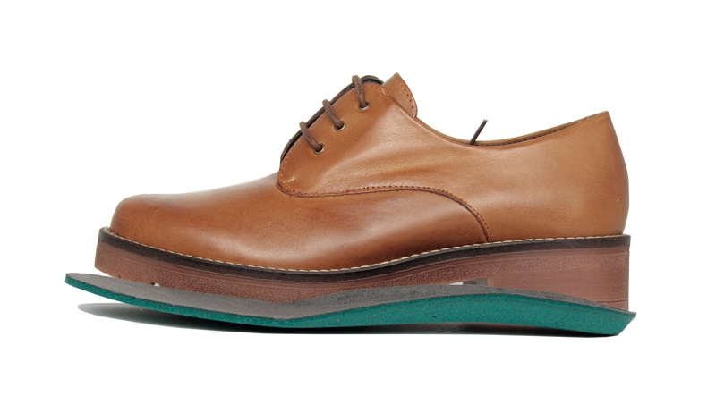 Zapatos blucher de cuero | Pitillos 1662