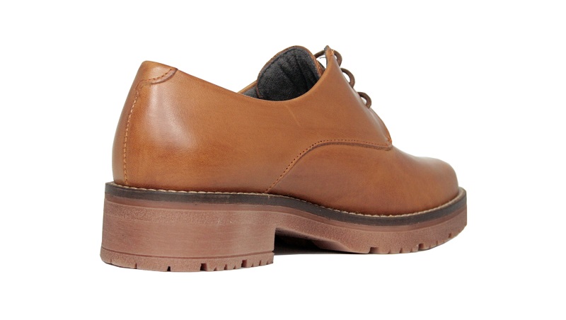 Zapatos blucher de cuero | Pitillos 1662