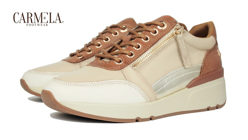 Deportivos de piel Carmela modelo 160085