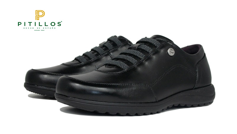 Zapatos Pitillos para plantillas ortopédicas
