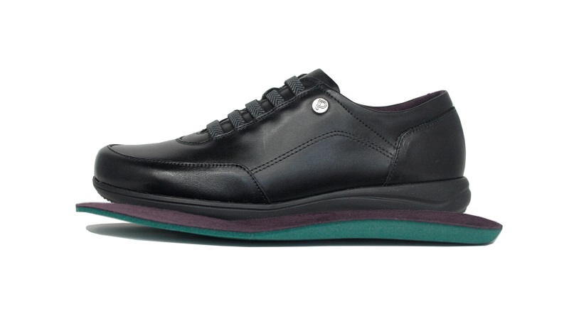 Zapatos Pitillos para plantillas ortopédicas