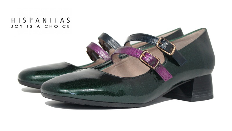 Zapato Manila Rio Forest Magenta | Hispanitas