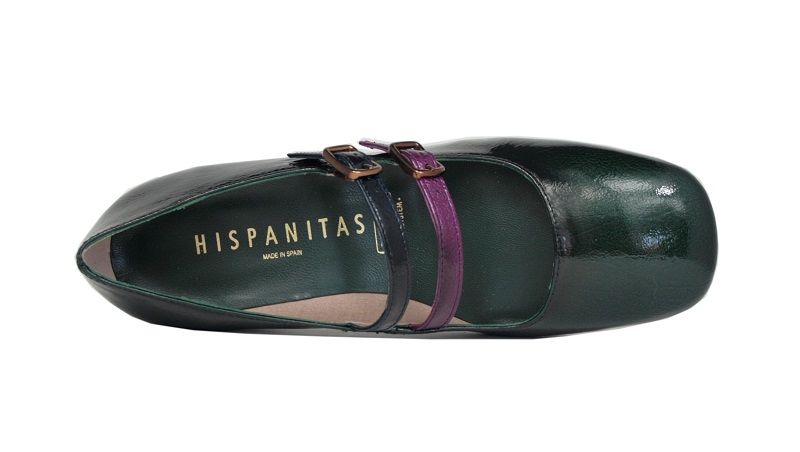 Zapato Manila Rio Forest Magenta | Hispanitas