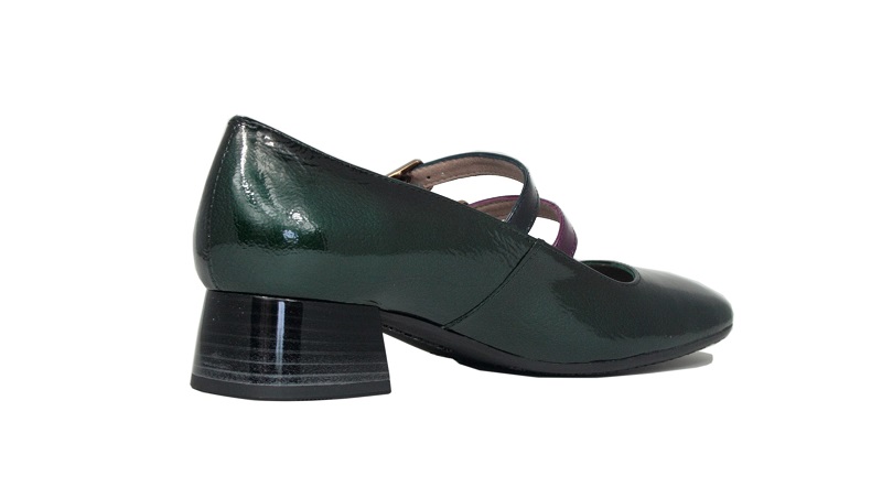 Zapato Manila Rio Forest Magenta | Hispanitas