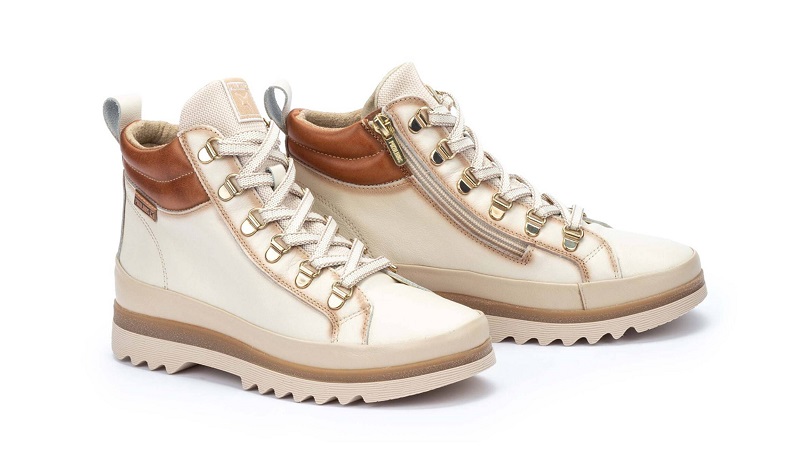 Botines Pikolinos de cordones| Vigo nata