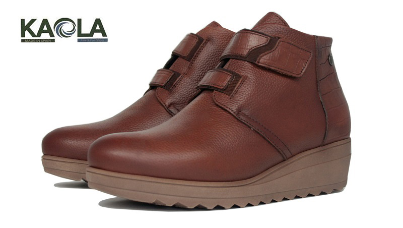 Kaola | 5071 cuero cuña baja