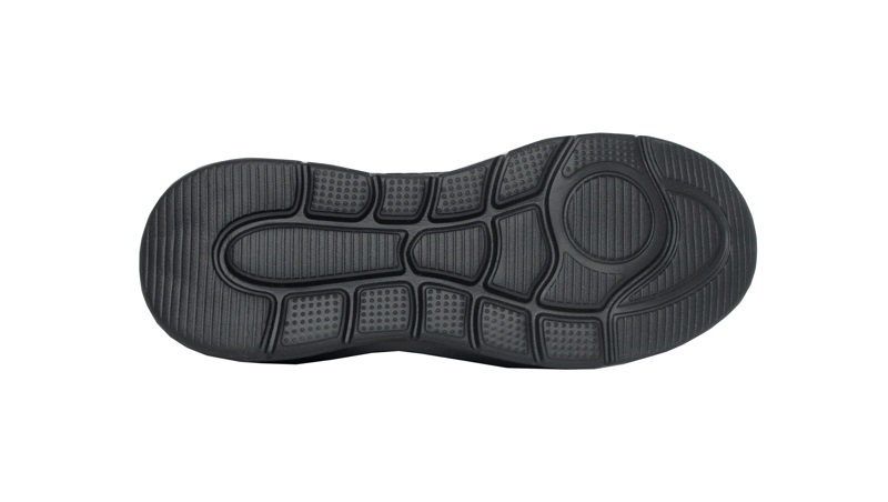 Sneakers negras sin cordones | Plantilla extraíble