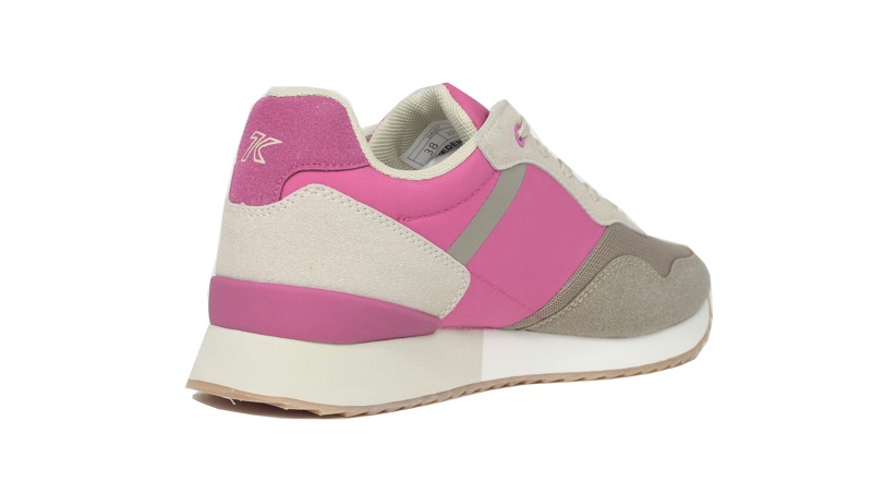 Deportivas casual color rosa | Sweeden kle