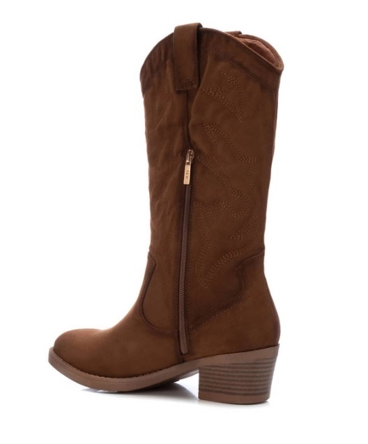 Media bota cowboy color camel | Xti