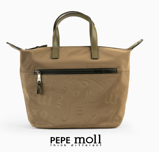 Bolso de nylon kaki | Pepe Moll