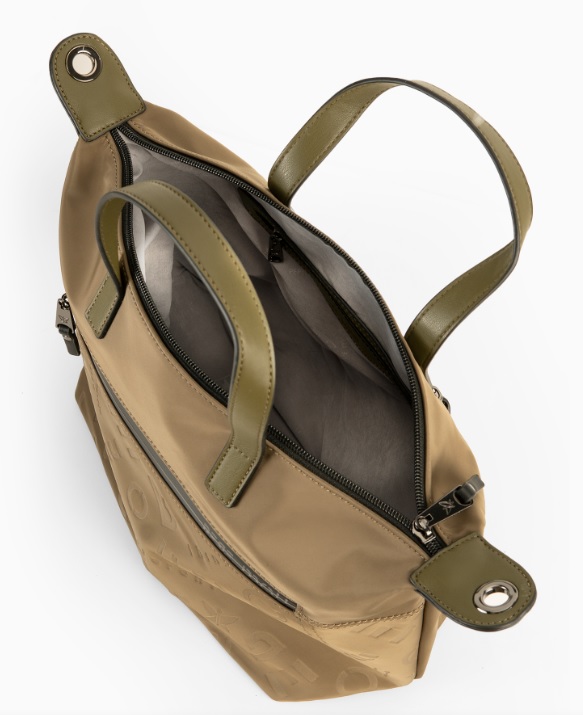 Bolso de nylon kaki | Pepe Moll
