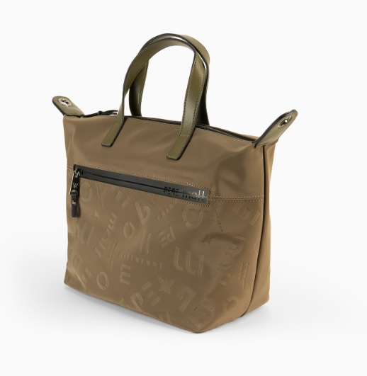 Bolso de nylon kaki | Pepe Moll