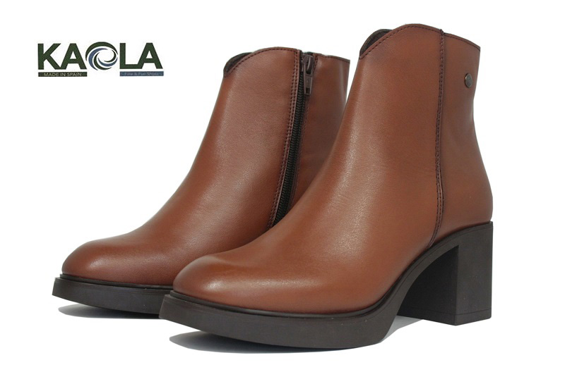 Botines de cuero para vestir