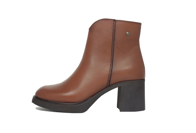 Botines de cuero para vestir