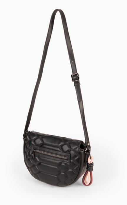 Bolso bandolero negro de Pepe Moll