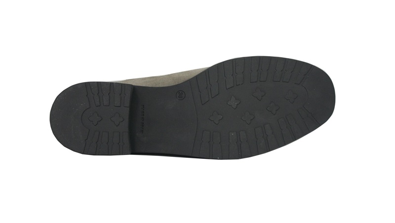 Zapatos oxford grises